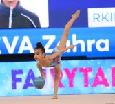 Int'l rhythmic gymnastics tournament “Winter Fairytale” kicks off in Azerbaijan's Baku (PHOTO)