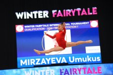 Int'l rhythmic gymnastics tournament “Winter Fairytale” kicks off in Azerbaijan's Baku (PHOTO)