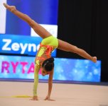 Int'l rhythmic gymnastics tournament “Winter Fairytale” kicks off in Azerbaijan's Baku (PHOTO)