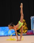 Int'l rhythmic gymnastics tournament “Winter Fairytale” kicks off in Azerbaijan's Baku (PHOTO)