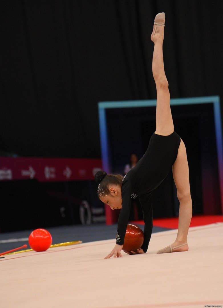 Int'l rhythmic gymnastics tournament “Winter Fairytale” kicks off in Azerbaijan's Baku (PHOTO)