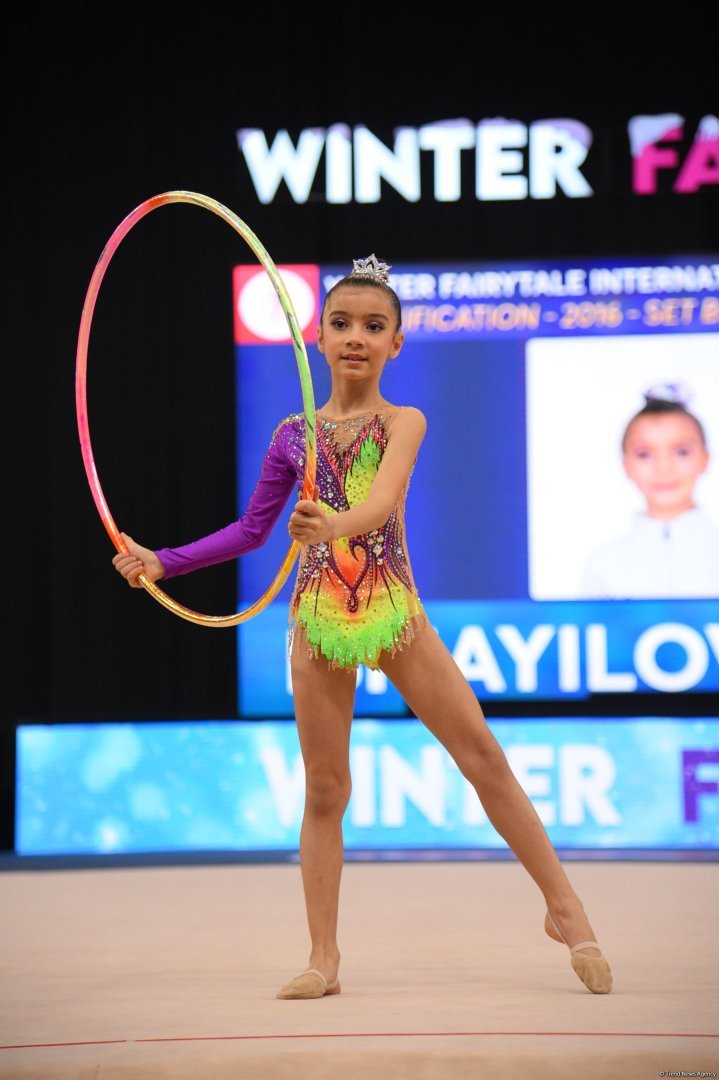 Int'l rhythmic gymnastics tournament “Winter Fairytale” kicks off in Azerbaijan's Baku (PHOTO)