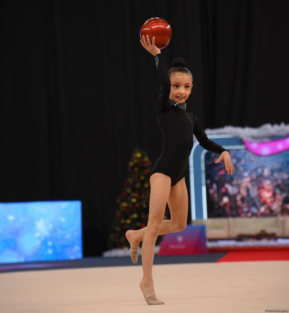 Int'l rhythmic gymnastics tournament “Winter Fairytale” kicks off in Azerbaijan's Baku (PHOTO)