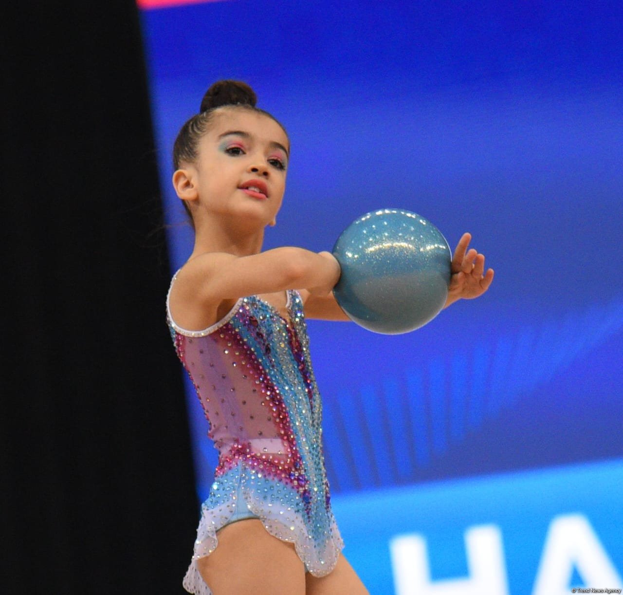 Int'l rhythmic gymnastics tournament “Winter Fairytale” kicks off in Azerbaijan's Baku (PHOTO)