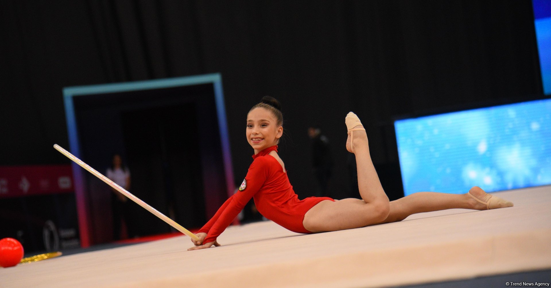 Int'l rhythmic gymnastics tournament “Winter Fairytale” kicks off in Azerbaijan's Baku (PHOTO)