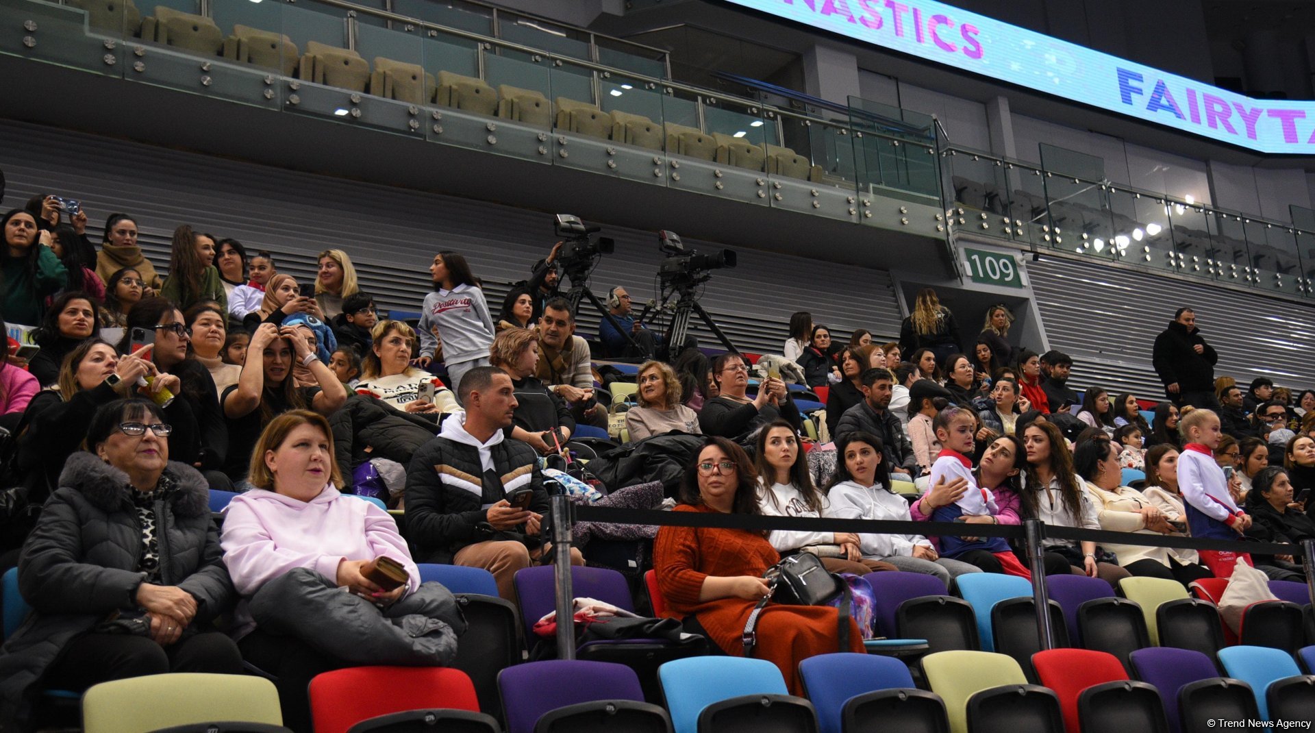 Int'l rhythmic gymnastics tournament “Winter Fairytale” kicks off in Azerbaijan's Baku (PHOTO)