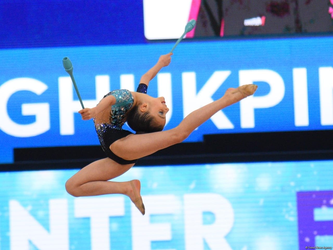 Int'l rhythmic gymnastics tournament “Winter Fairytale” kicks off in Azerbaijan's Baku (PHOTO)