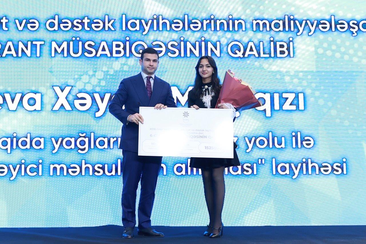 2024-cü ilin ən fəal sahibkarları mükafatlandırılıb (FOTO)