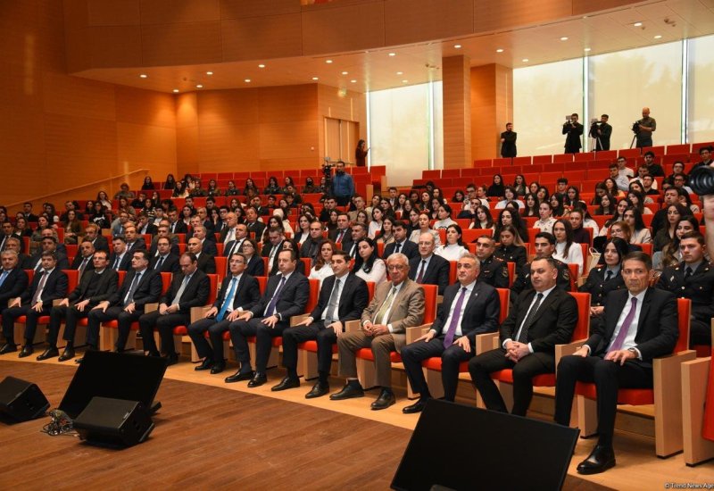 ADA University in Azerbaijan offers master's program in law (PHOTO)