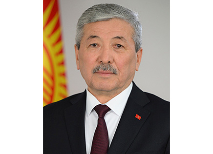 Kyrgyz president appoints acting chairman of Cabinet of Ministers