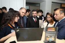 UNEC-in tələbələri “Technest Demo Day” sertifikatını qazanıblar (FOTO)