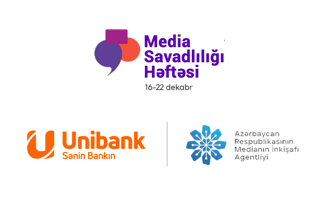 Unibank “Media savadlılığı” həftəsinə dəstək verir