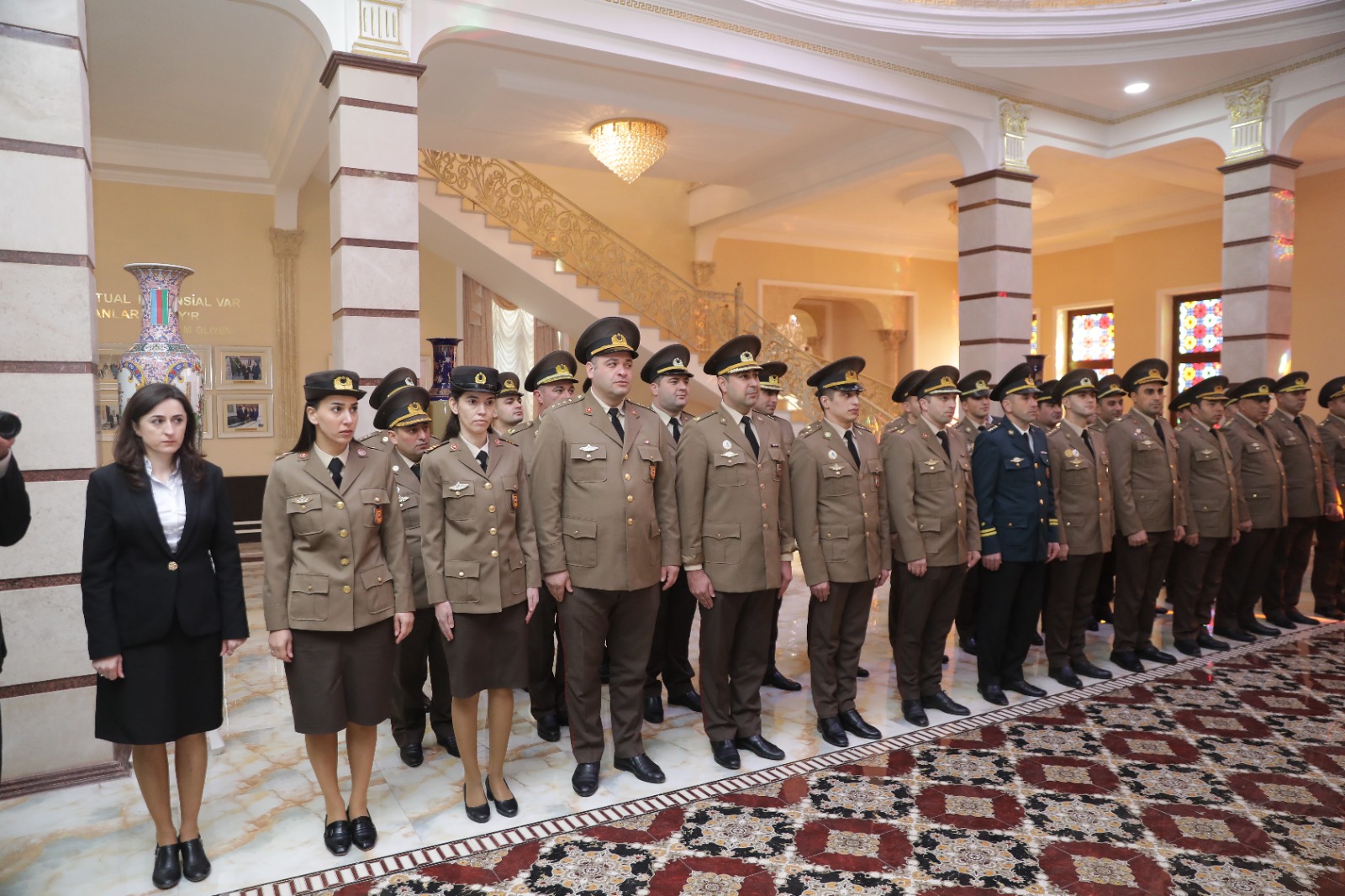 Xaçmazda Fövqəladə Hallar Nazirliyi işçilərinin peşə bayramı qeyd edilib (FOTO)