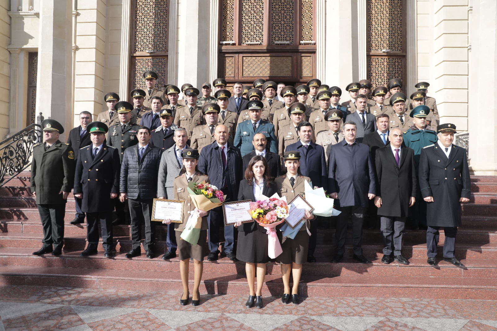 Xaçmazda Fövqəladə Hallar Nazirliyi işçilərinin peşə bayramı qeyd edilib (FOTO)