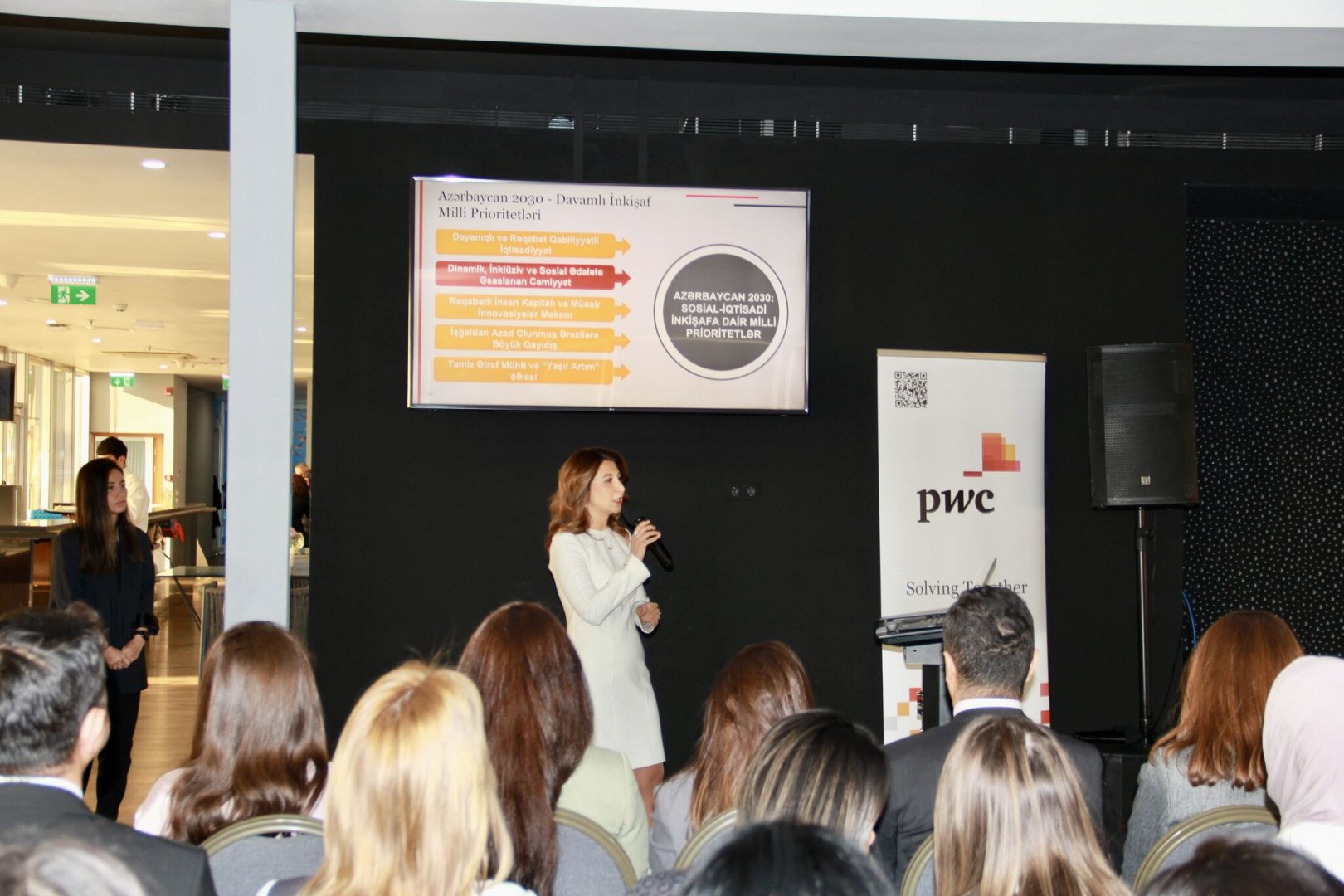 PwC Azərbaycan, Böyük Britaniya Ticarət Palatası və ƏƏSMN əmək qanunvericiliyindəki son dəyişiklikləri müzakirə ediblər (FOTO)