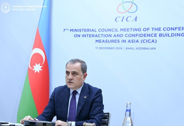 CICA set to organize number of events next year - Azerbaijani FM