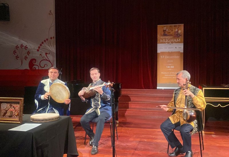 Azerbaijani traditional music showcased in Belgium (PHOTO)