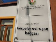 Xankəndi və Xocalıda yeni uşaq bağçaları fəaliyyətə başladı (FOTO)