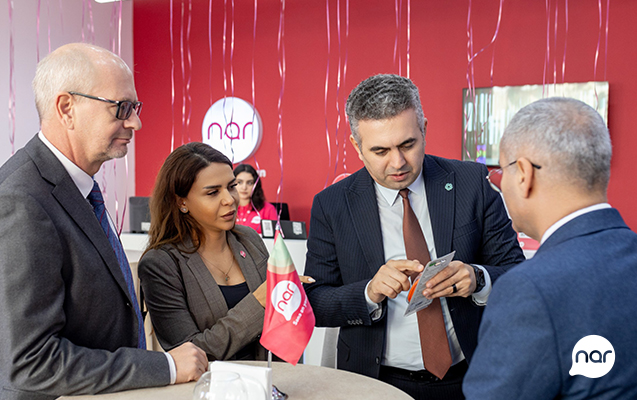 Nar Presented a New Sales and Service Network in Shirvan! (PHOTO)