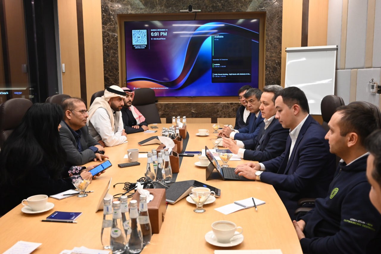 Uzbekistan, Saudi-based DataVolt discuss implementation of green data center project