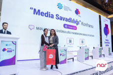 "Media Literacy" Conference was organized in partnership with Nar (PHOTO)