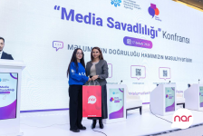 "Media Literacy" Conference was organized in partnership with Nar (PHOTO)