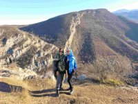 Virciniya ştatında yaşayan diaspor fəalları Şuşaya səfər edib (FOTO)