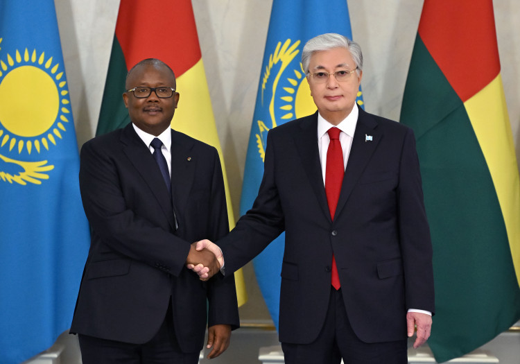 Kazakhstan set to strengthen ties with Guinea-Bissau in global arena