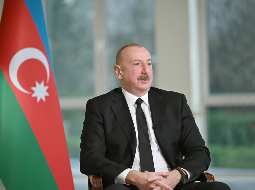 President Ilham Aliyev on protests in Georgia: Macron’s ears are sticking out again