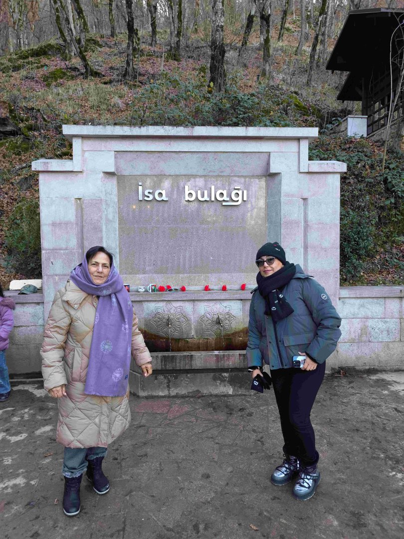 Virciniya ştatında yaşayan diaspor fəalları Şuşaya səfər edib (FOTO)