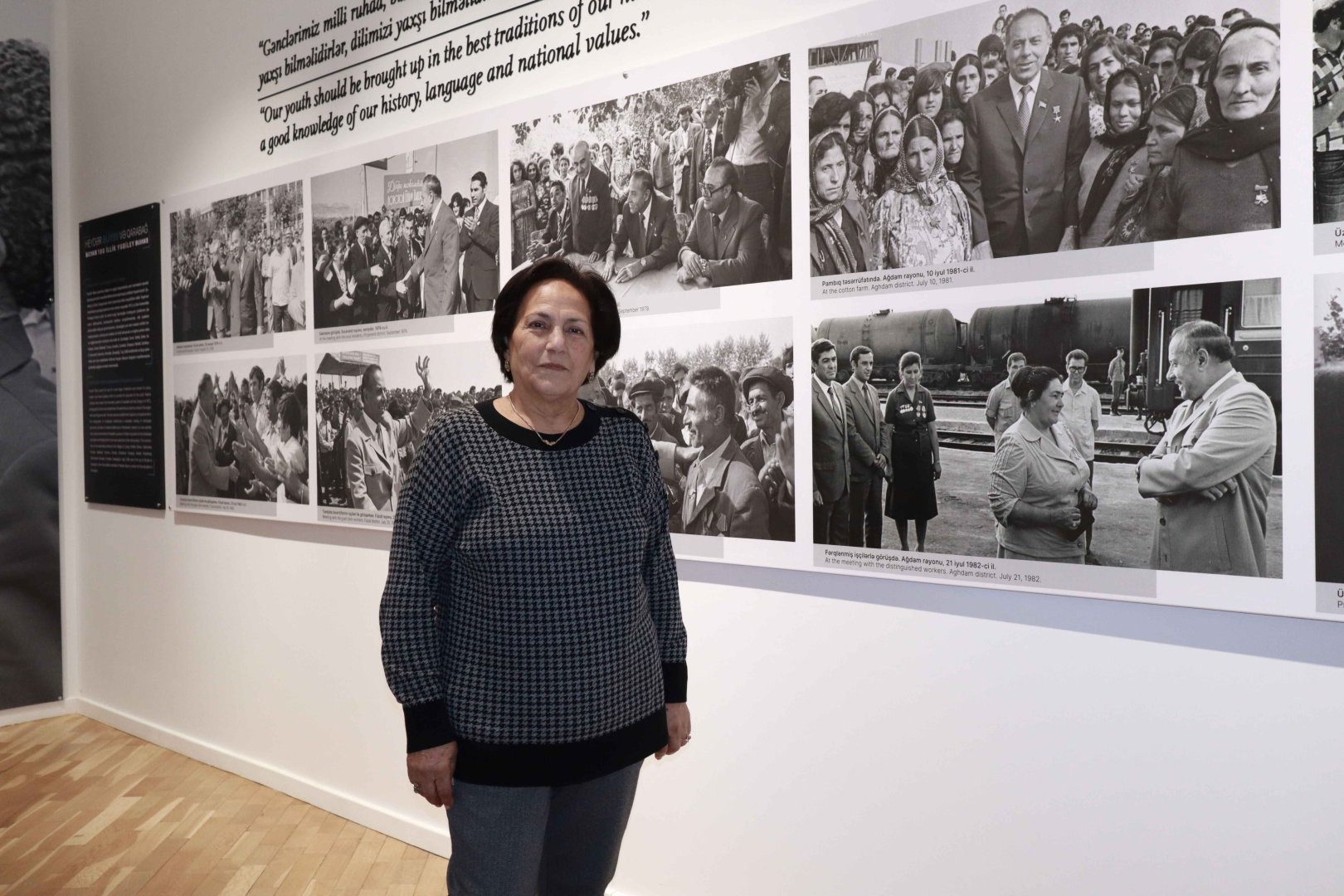 Virciniya ştatında yaşayan diaspor fəalları Şuşaya səfər edib (FOTO)