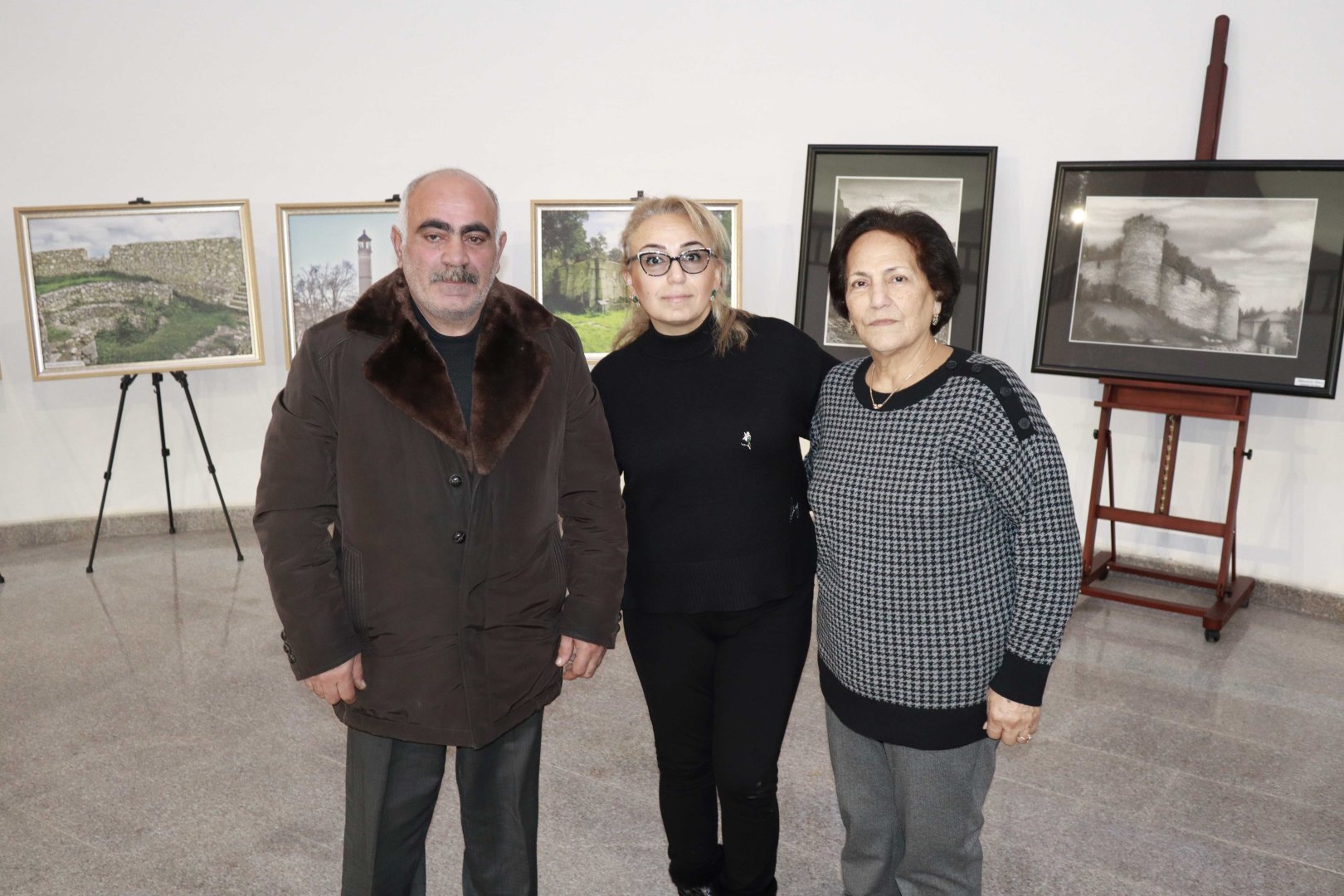 Virciniya ştatında yaşayan diaspor fəalları Şuşaya səfər edib (FOTO)