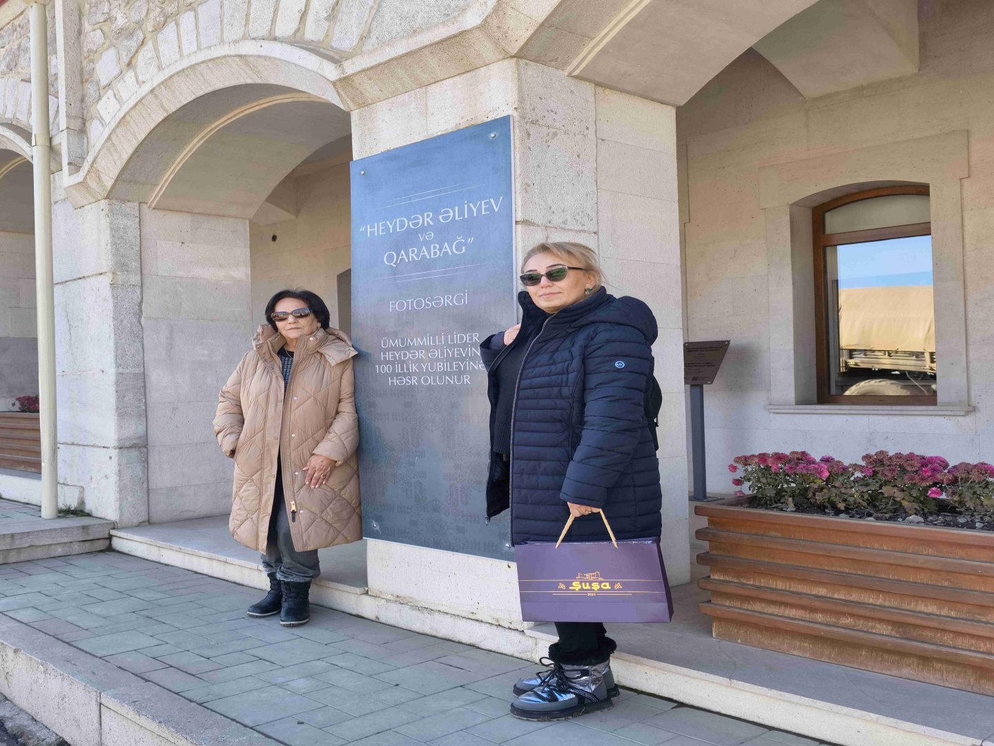 Virciniya ştatında yaşayan diaspor fəalları Şuşaya səfər edib (FOTO)