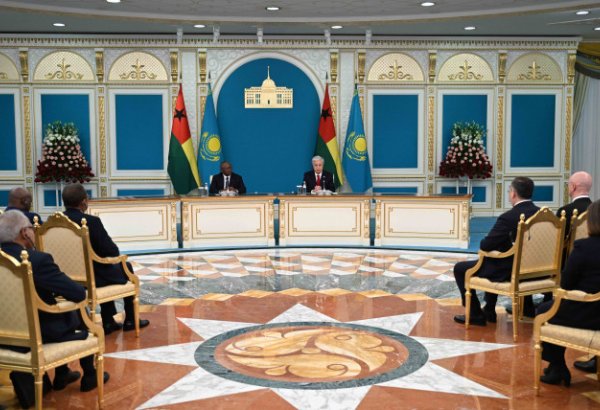 Kazakhstan, Guinea-Bissau eye to connect West Africa with Trans-Caspian Int'l Transport Corridor