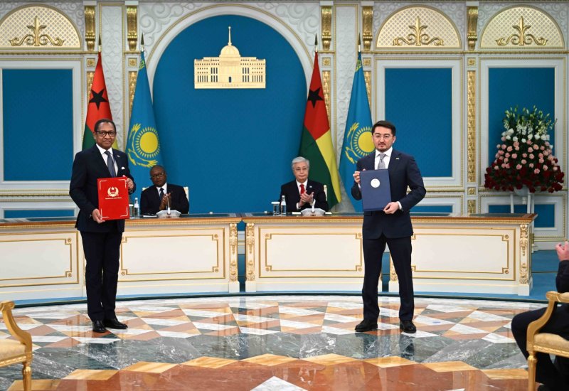 Kazakhstan, Guinea-Bissau eliminate visa requirements for diplomatic and service passport holders