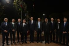 Azerbaijani PM honors memory of national leader Heydar Aliyev in Egypt (PHOTO)