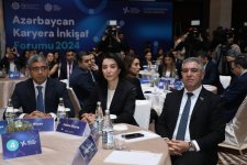 Bakıda "Azərbaycan Karyera İnkişaf Forumu 2024" keçirilir (FOTO)