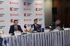 Kapital Bank провел пресс-конференцию по итогам 2024 года и планам на 2025 год (ФОТО)