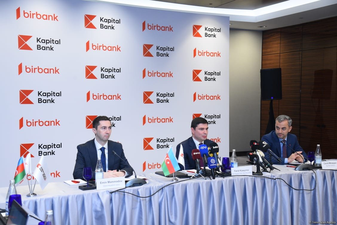 Kapital Bank провел пресс-конференцию по итогам 2024 года и планам на 2025 год (ФОТО)