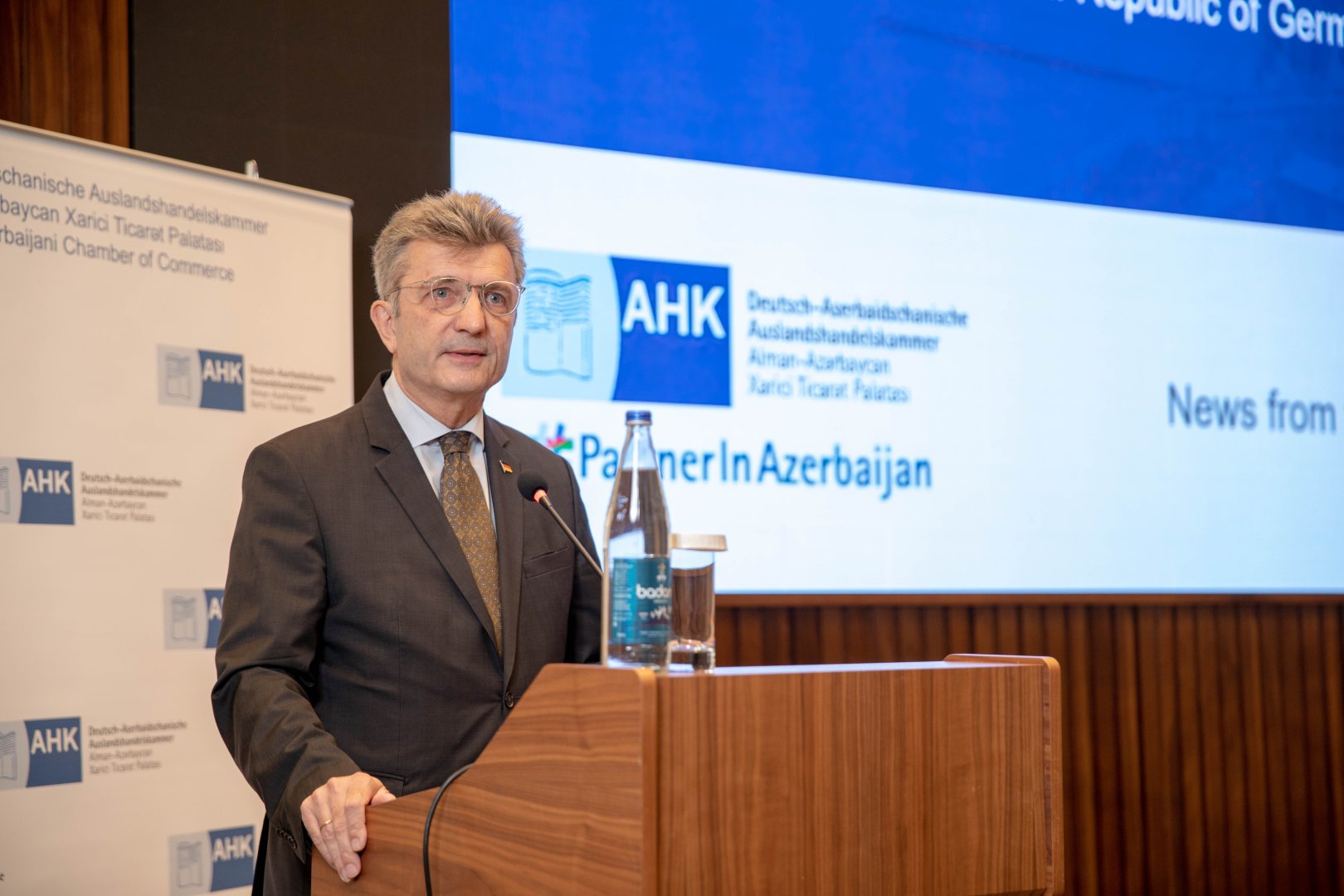 German-Azerbaijani Chamber of Commerce appoints its new executive director (PHOTO)