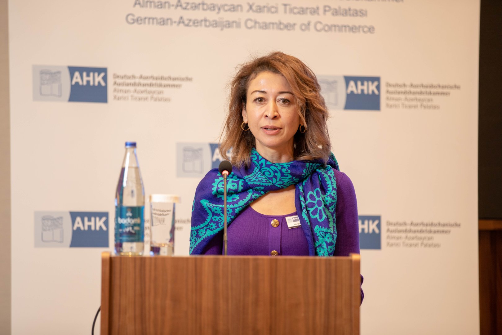 German-Azerbaijani Chamber of Commerce appoints its new executive director (PHOTO)