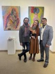 В Париже открылась выставка азербайджанских и французских художников Exposition d’Art Contemporain (ФОТО)