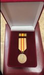 Moldova prezidenti soydaşımızı medal ilə təltif edib (FOTO)