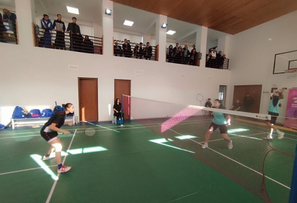 Badminton Championship held in Azerbaijan's Khankendi half century down line (PHOTO)