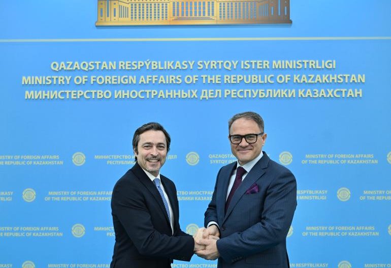 Italian ambassador to Kazakhstan concludes his mission