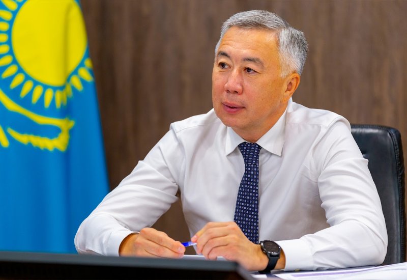 Kazakh president appoints new minister of national economy