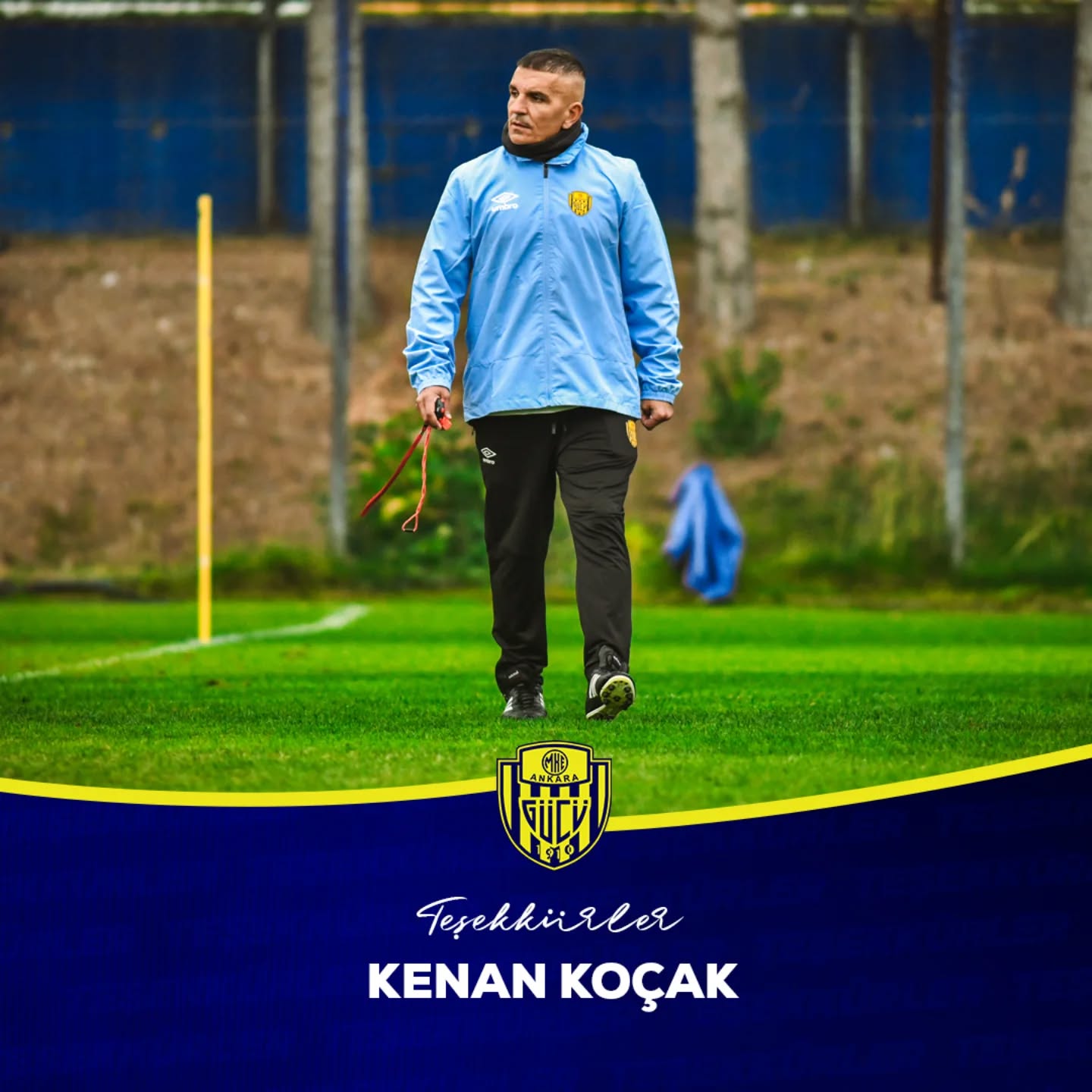 "Ankaragücü" Kenan Koçakla yollarını ayırdı