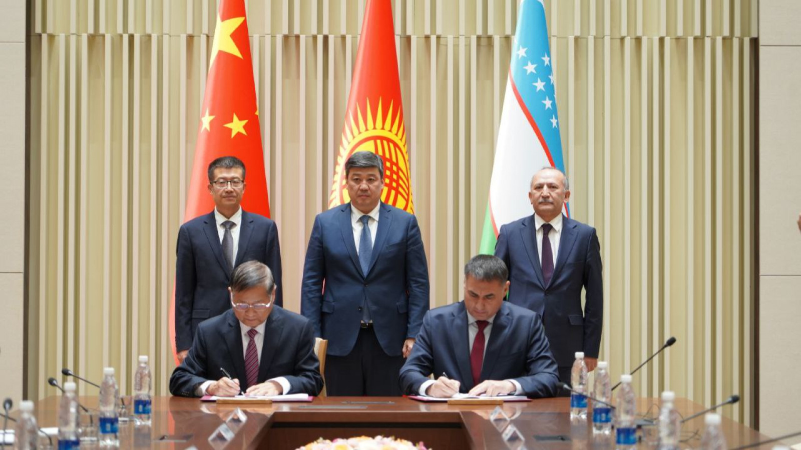 Investment agreement signed for China-Kyrgyzstan-Uzbekistan railway project