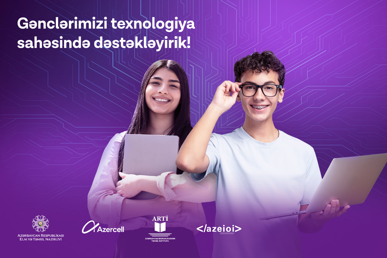 Azercell supports another “Informatics Camp”