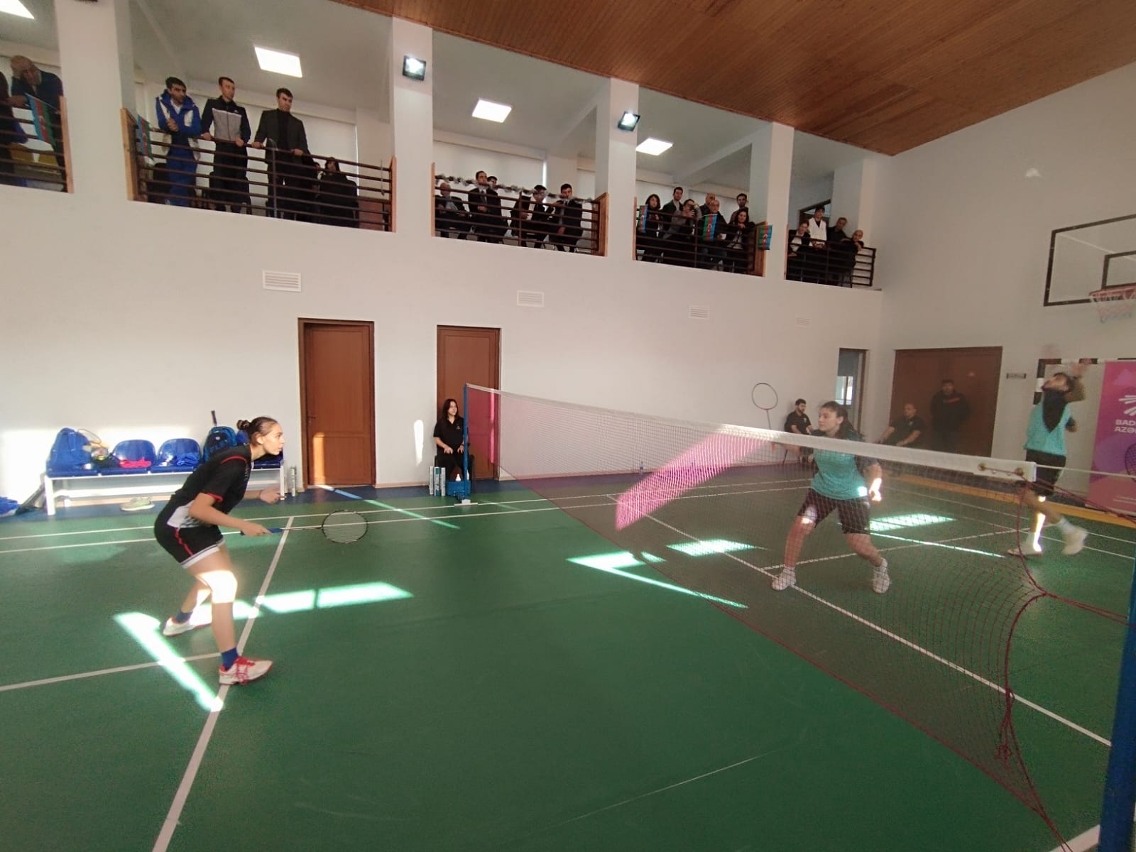 Xankəndidə 50 ildən sonra  badminton üzrə ölkə çempionatı keçirilib (FOTO)